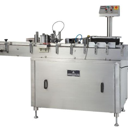 Automatic sticker labeling machine